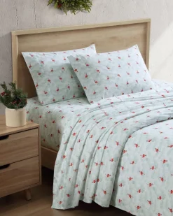 Tommy Bahama Sheet Sets & Bedskirts<Flamingo Santa 4-Piece Queen Sheet Set