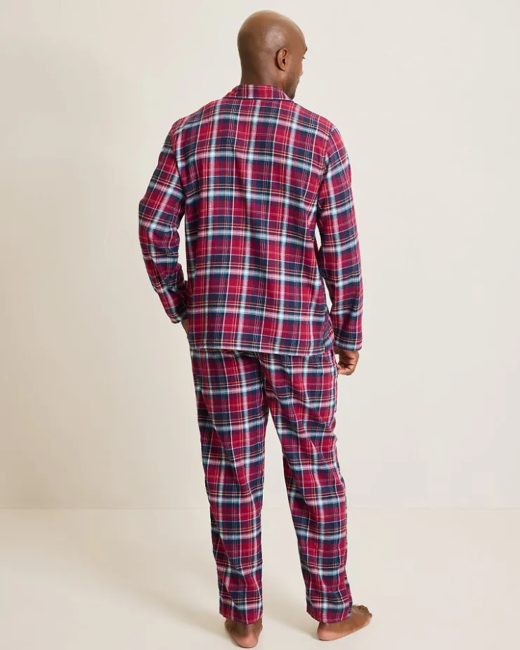 Tommy Bahama Loungewear & Pajamas<Flannel Long Sleeve & Pants Pajama Set