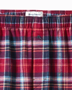 Tommy Bahama Underwear|Loungewear & Pajamas<Flannel Plaid Boxers
