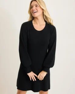 Women Tommy Bahama Dresses<Flared Pickford Balloon-Sleeve Dress