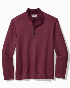 Tommy Bahama Sweatshirts<Flip Coast Reversible Half-Zip Sweatshirt