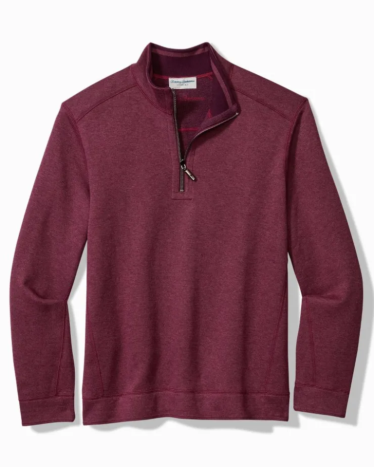 Tommy Bahama Sweatshirts<Flip Coast Reversible Half-Zip Sweatshirt