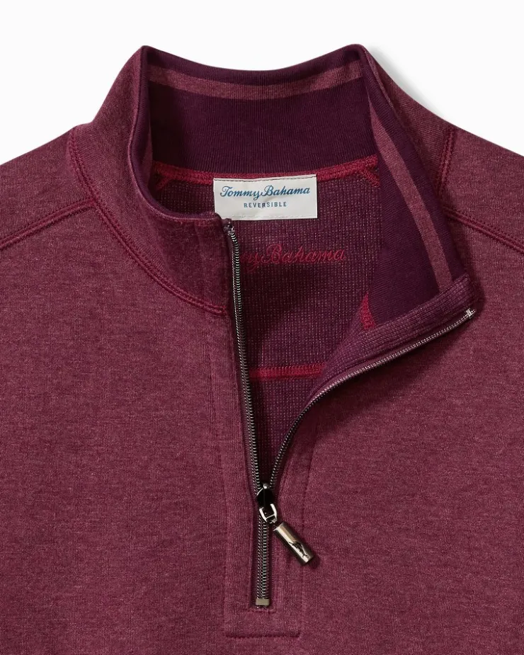 Tommy Bahama Sweatshirts<Flip Coast Reversible Half-Zip Sweatshirt