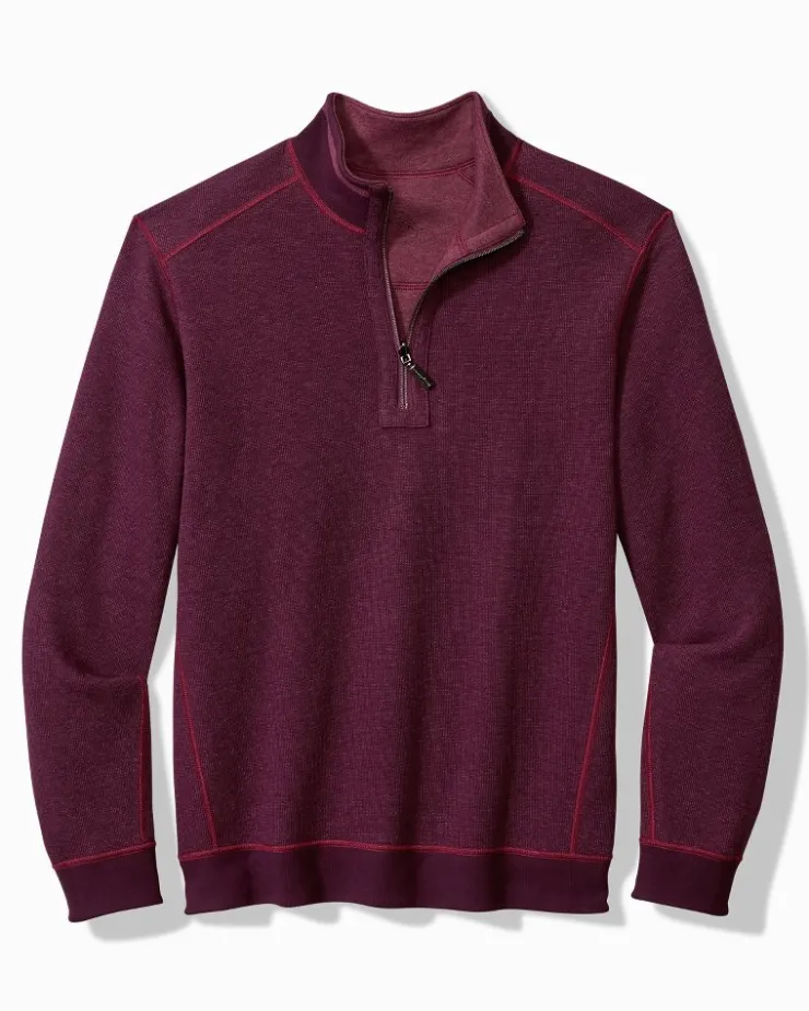 Tommy Bahama Sweatshirts<Flip Coast Reversible Half-Zip Sweatshirt