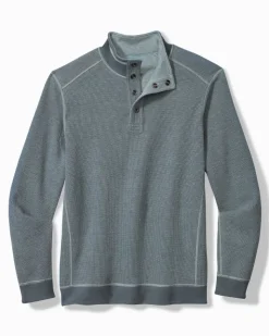 Tommy Bahama Sweatshirts<Flip Coast Reversible Snap Mock Sweatshirt