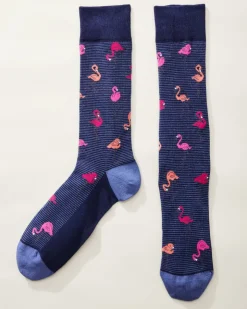 Tommy Bahama Socks<Flock N' Roll Socks