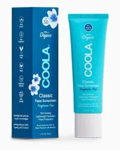 Tommy Bahama Outdoor Accessories|Beach Accessories<Fragrance-Free SPF 50 Face Sunscreen by COOLA®
