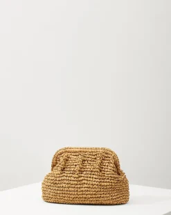 Women Tommy Bahama Handbags & Clutches<Frame Raffia Clutch