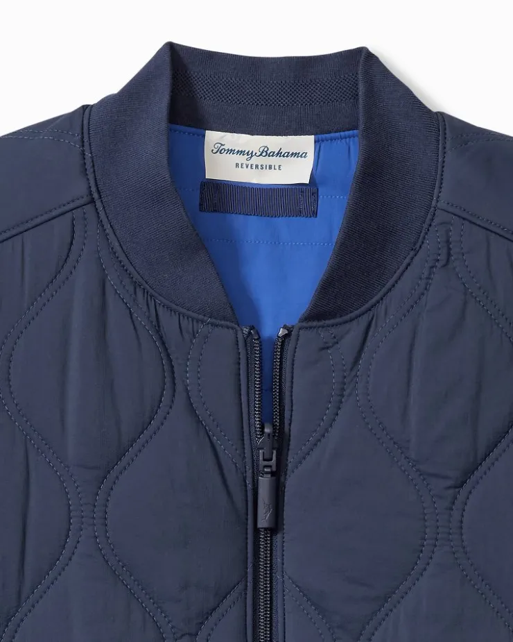 Tommy Bahama Jackets & Outerwear<Fresno Flip Reversible Vest