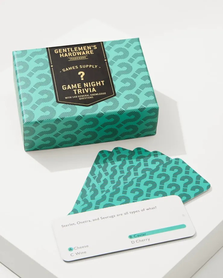 Tommy Bahama Books & Games<Game Night Trivia