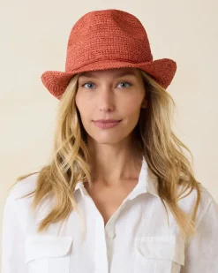Women Tommy Bahama Hats & Caps<Gigi Crochet Raffia Hat