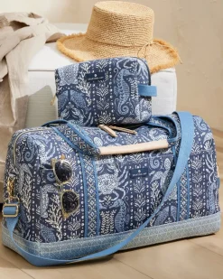 Women Tommy Bahama Luggage & Travel|Luggage & Travel<Hamilton Sealife Fiesta Duffel Bag
