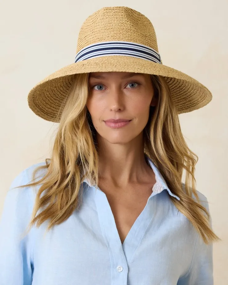 Women Tommy Bahama Hats & Caps<Hampton Raffia Sun Hat