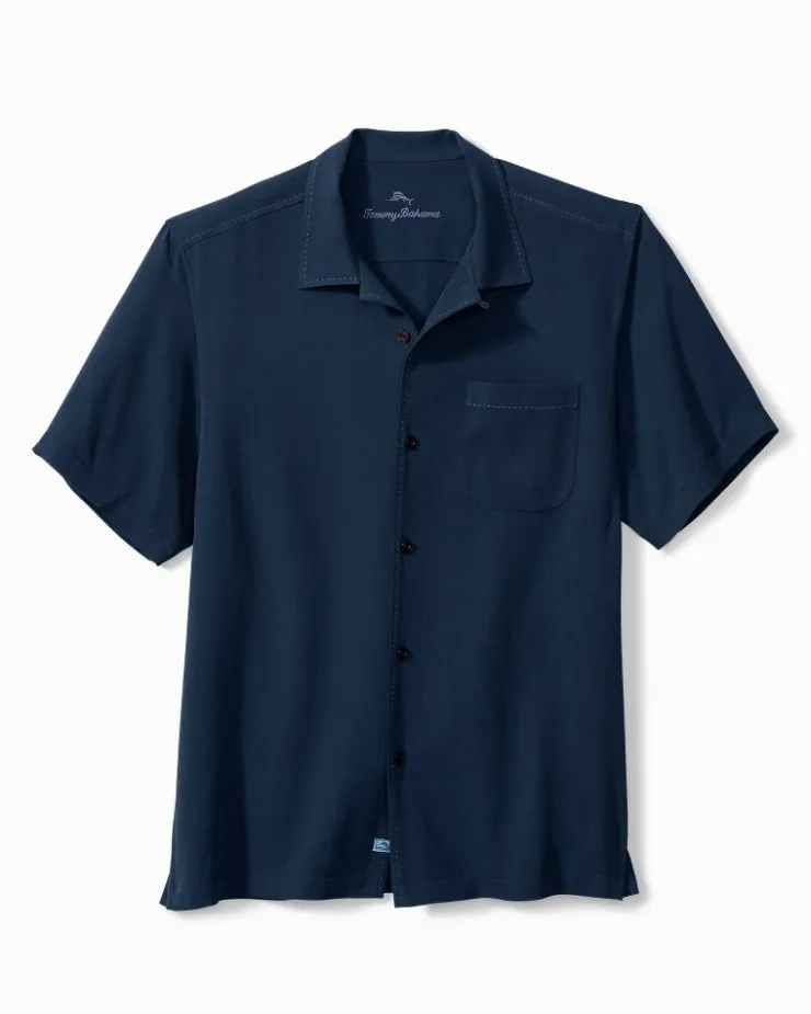 Tommy Bahama Shirts<Hawaiian Herringbone Silk Camp Shirt