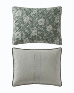 Tommy Bahama Quilts & Blankets<Hibiscus Reversible 3-Piece Full/Queen Quilt Set
