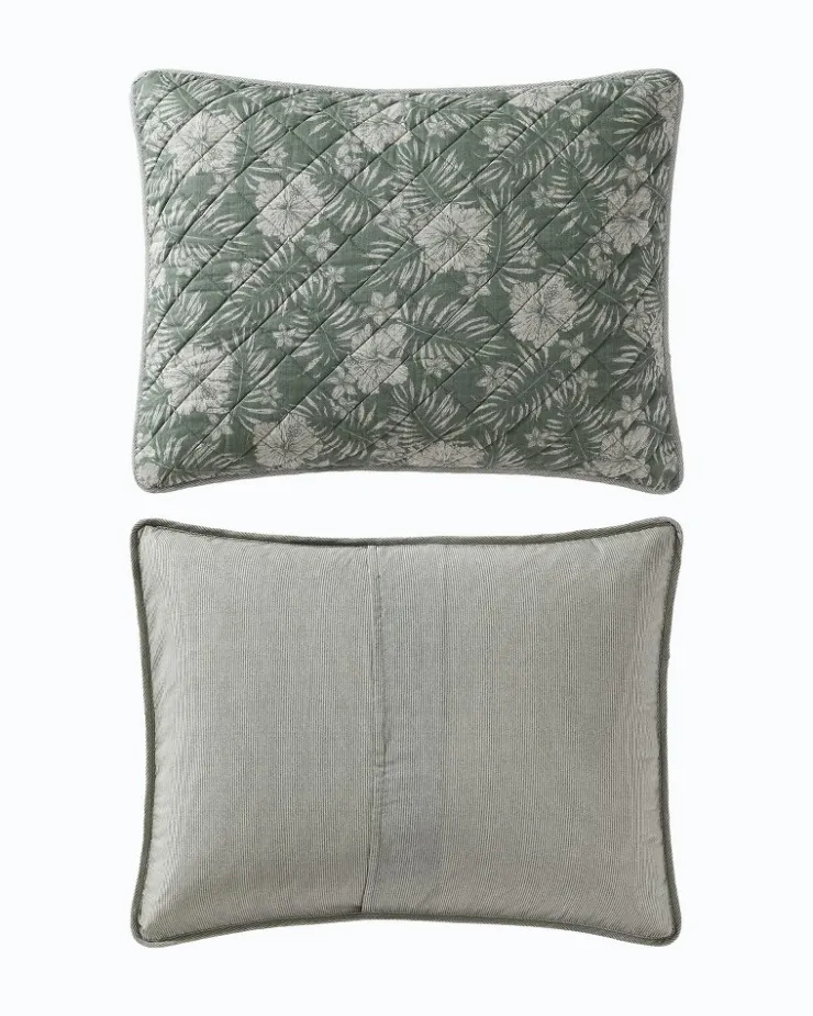 Tommy Bahama Quilts & Blankets<Hibiscus Reversible 3-Piece King Quilt Set