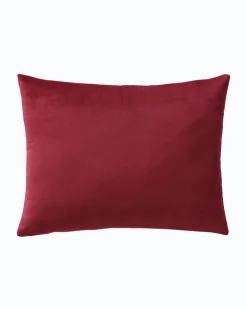 Tommy Bahama Pillows & Shams<Holiday Marlin Velvet Embroide Decorative Pillow