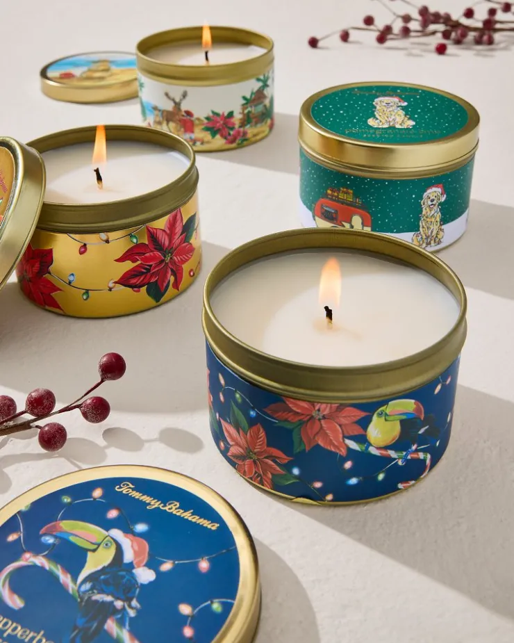 Tommy Bahama Candles & Diffusers<Hollyberry 6-oz. Travel Candle Tin