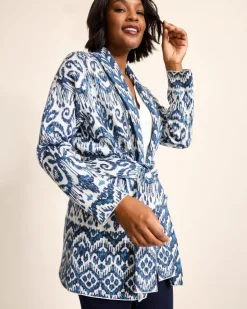 Women Tommy Bahama Jackets|Sweaters<Ikat Cardigan