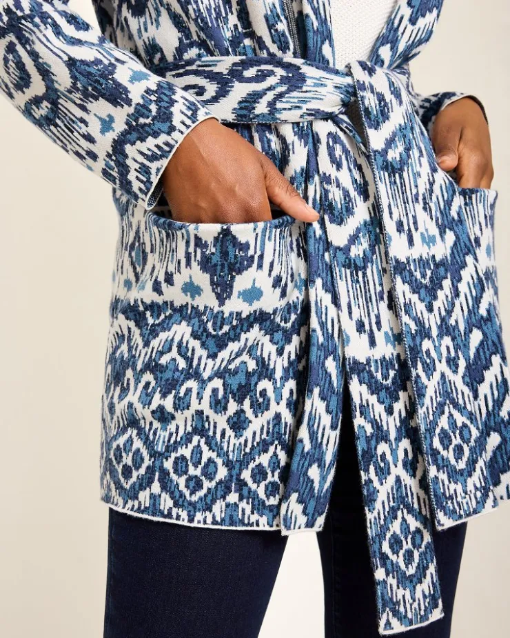 Women Tommy Bahama Jackets|Sweaters<Ikat Cardigan