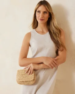 Women Tommy Bahama Luggage & Travel|Handbags & Clutches<5-in-1 Raffia Belt Bag