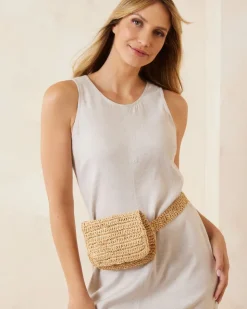 Women Tommy Bahama Luggage & Travel|Handbags & Clutches<5-in-1 Raffia Belt Bag