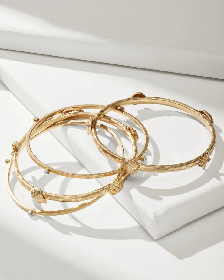 Women Tommy Bahama Jewelry<Indigo Bay Sealife Bangle Set
