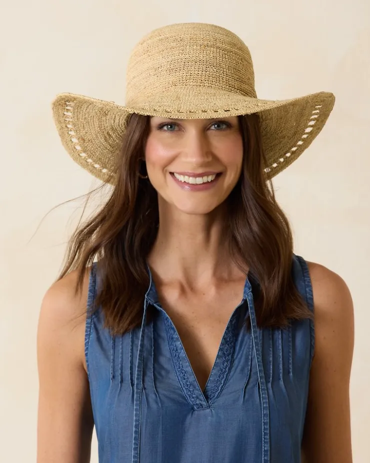 Women Tommy Bahama Hats & Caps<Isla Crochet Raffia Sun Hat