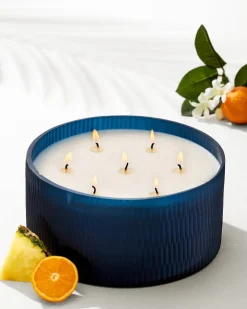 Tommy Bahama Candles & Diffusers<57-oz. Cut Glass 7-Wick Candle