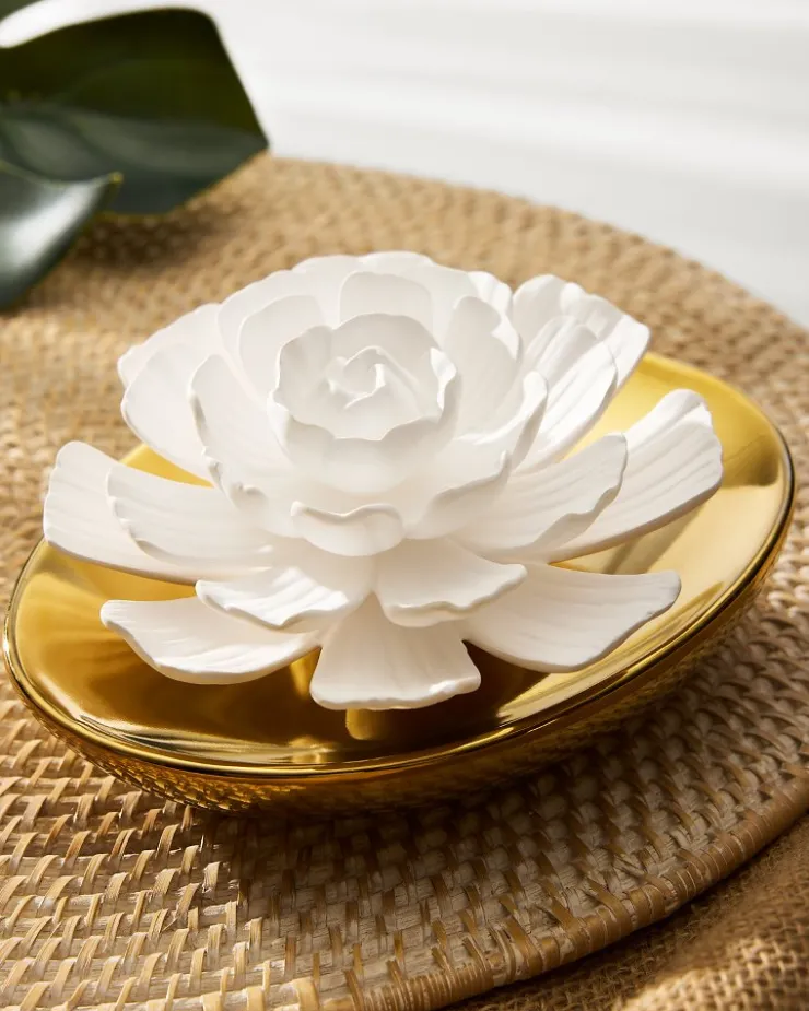 Tommy Bahama Candles & Diffusers<Porcelain Flower Diffuser