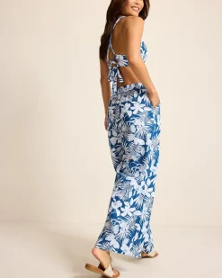 Women Tommy Bahama Pants & Crops|Beach Coverups<Island Blooms Drawstring Beach Pants