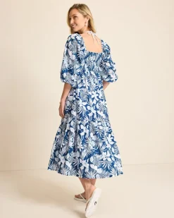Women Tommy Bahama Beach Coverups|Dresses<Island Blooms Midi Coverup Dress