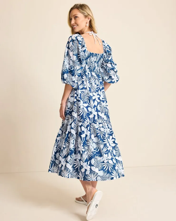 Women Tommy Bahama Beach Coverups|Dresses<Island Blooms Midi Coverup Dress