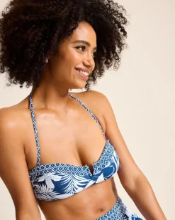 Women Tommy Bahama Bikini Tops<Island Cays Blooms Bandeau Bikini Top