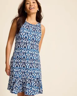 Women Tommy Bahama Beach Coverups|Dresses<Island Cays Blooms Flounce Coverup Dress