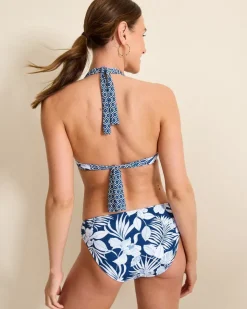 Women Tommy Bahama Bikini Tops<Island Cays Blooms Reversible Halter Bikini Top