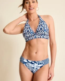 Women Tommy Bahama Bikini Bottoms<Island Cays Blooms Reversible Hipster Bikini Bottoms
