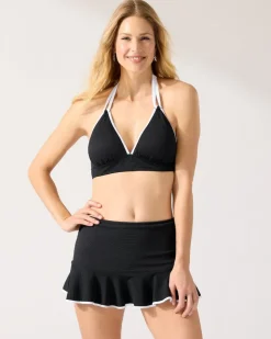 Women Tommy Bahama Bikini Tops<Island Cays Cabana Halter Bikini Top