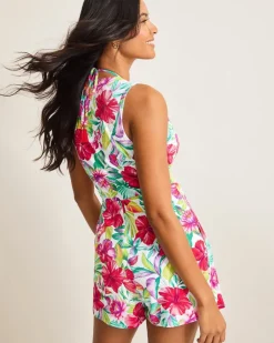 Women Tommy Bahama Beach Coverups|Dresses<Island Cays Fiesta Beach Romper