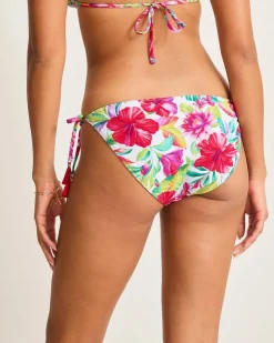 Women Tommy Bahama Bikini Bottoms<Island Cays Fiesta Reversible String Bikini Bottoms