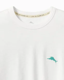 Tommy Bahama T-Shirts|Shirts<Island Destination Short-Sleeve Lux T-Shirt