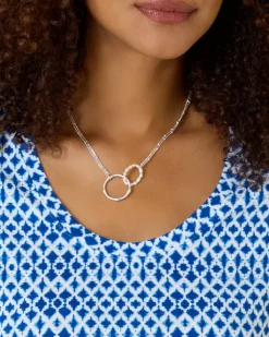 Women Tommy Bahama Jewelry<Island Essence Double Loop Bamboo Necklace