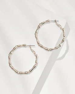 Women Tommy Bahama Jewelry<Island Essence Bamboo Hoop Earrings