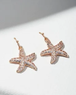 Women Tommy Bahama Jewelry<Island Essence Starfish Drop Earrings