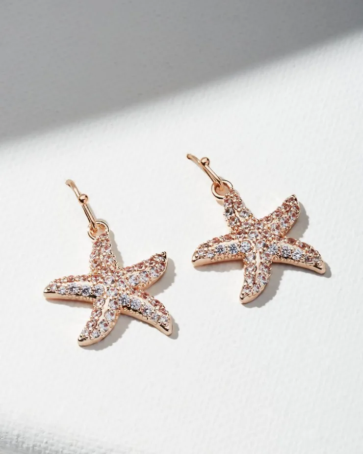 Women Tommy Bahama Jewelry<Island Essence Starfish Drop Earrings