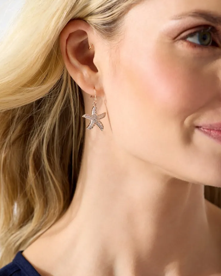 Women Tommy Bahama Jewelry<Island Essence Starfish Drop Earrings