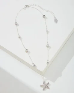 Women Tommy Bahama Jewelry<Island Essence Starfish Pearl Necklace