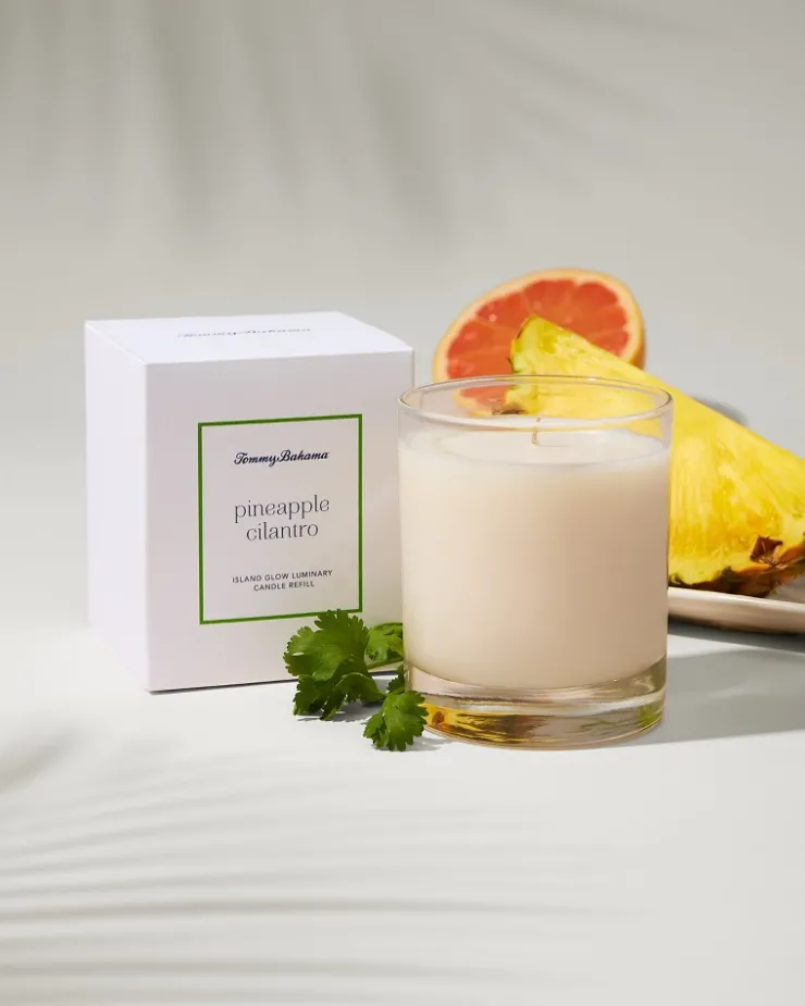 Tommy Bahama Candles & Diffusers<Island Glow Luminary Candle Refill -