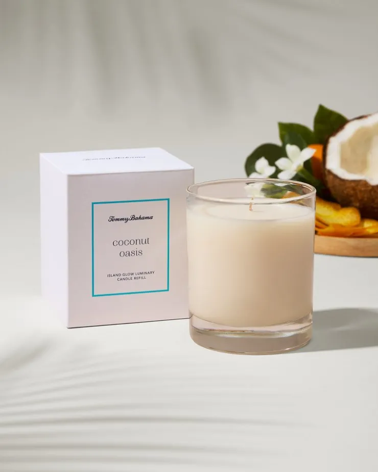 Tommy Bahama Candles & Diffusers<Island Glow Luminary Candle Refill -