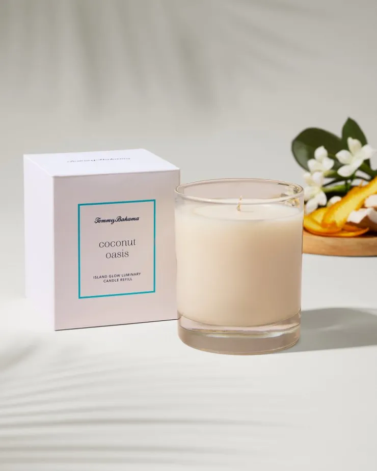 Tommy Bahama Candles & Diffusers<Island Glow Luminary Candle Refill -